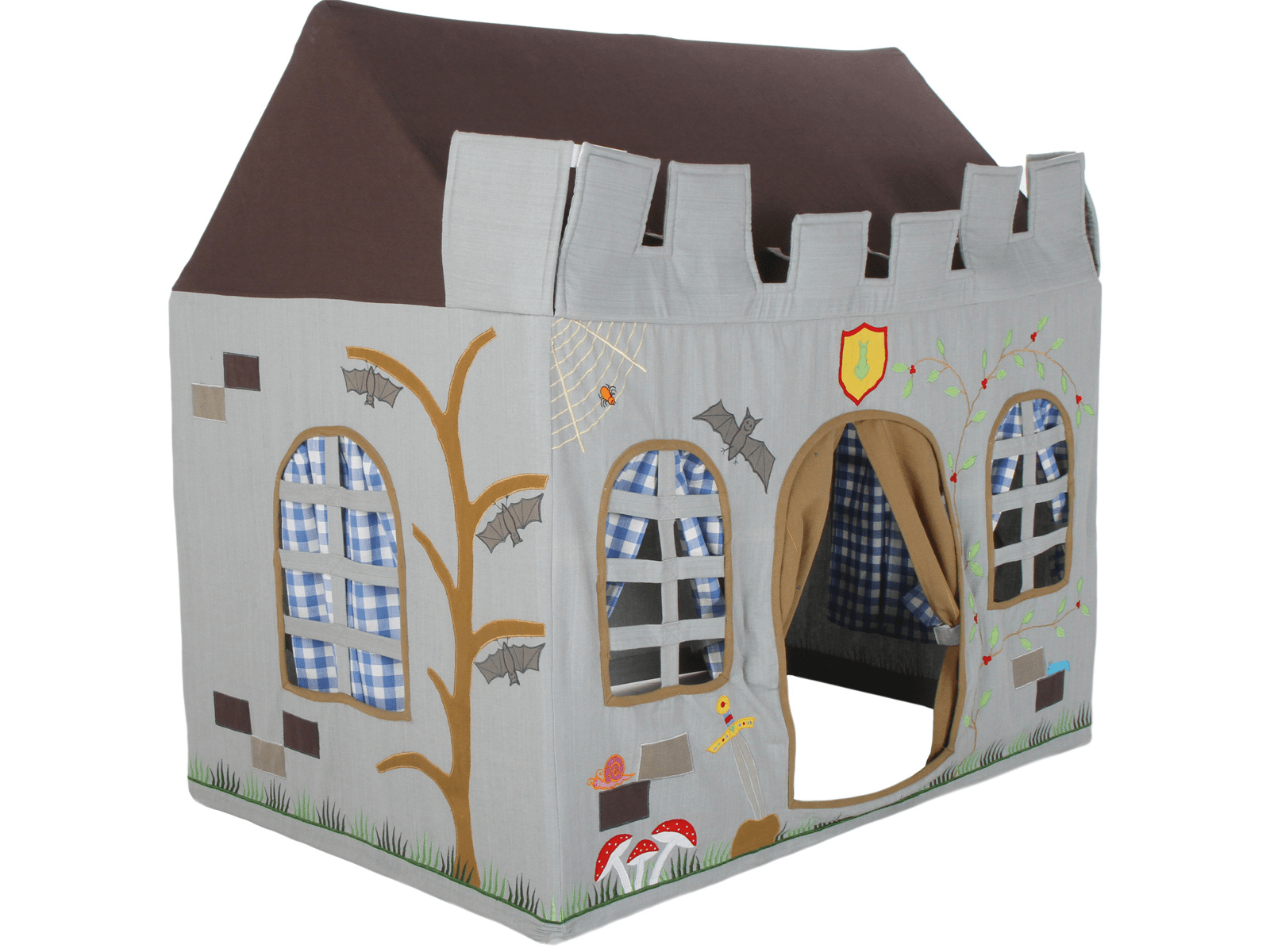 Knight's castle hot sale play tent